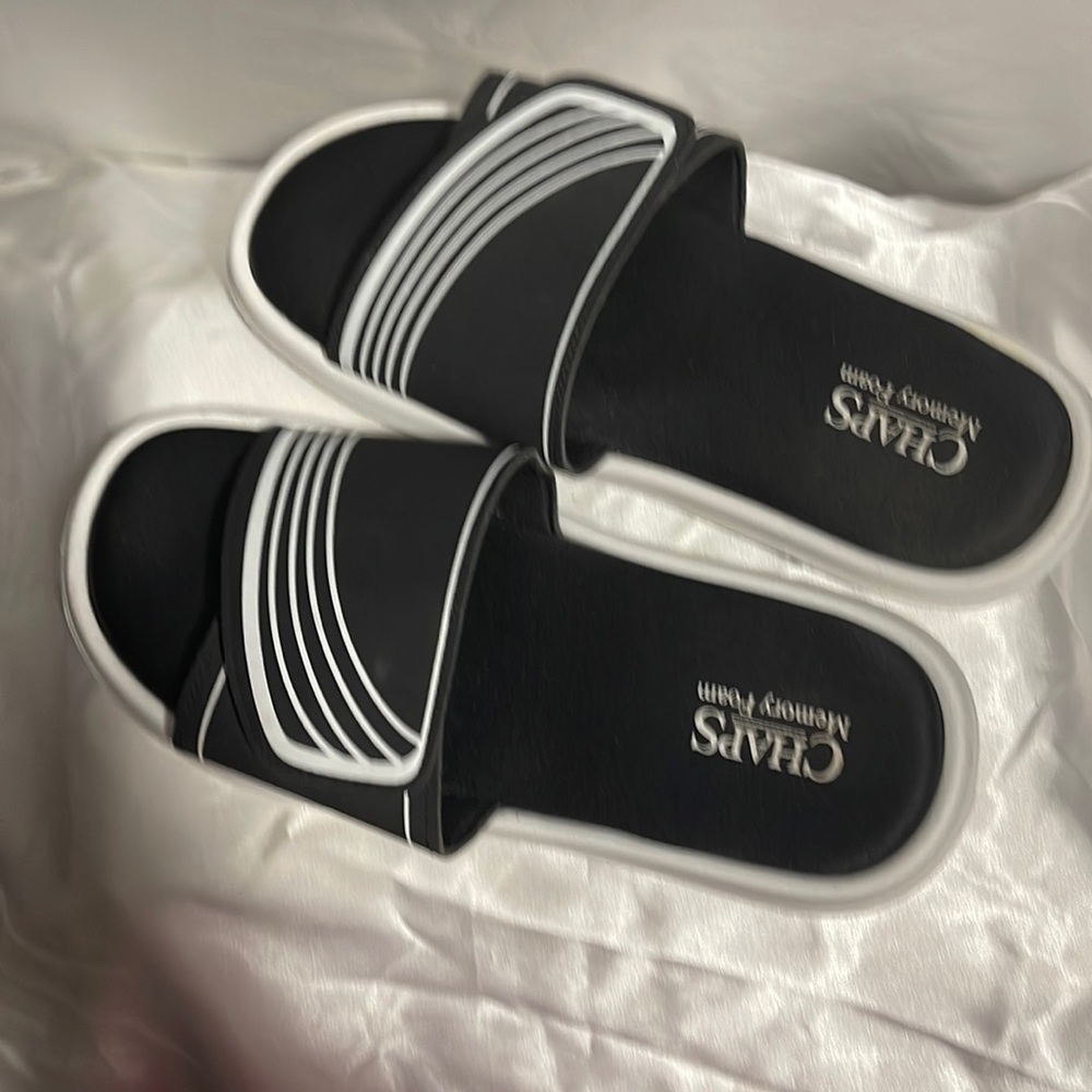 Chaps mens slides - Picture 2 of 5